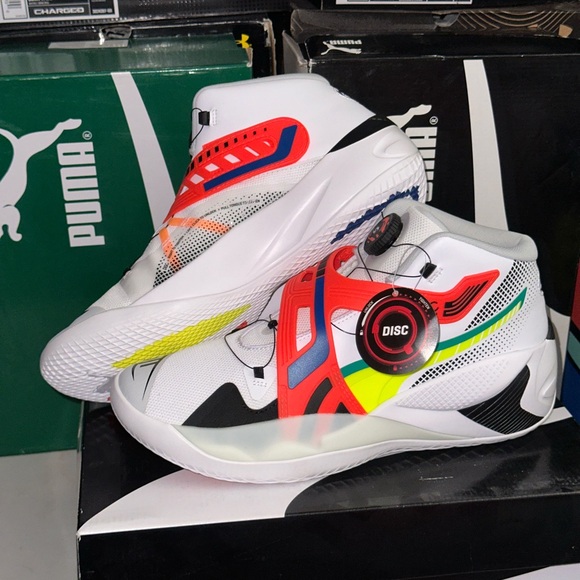 Puma “Disc Rebirth” Men’s Size 11 US *New with og Box”  193934 01 - Picture 10 of 12